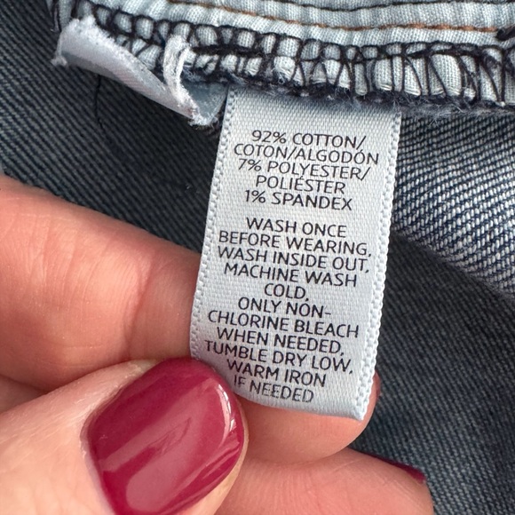 LOFT Ann Taylor jeans women’s 26 Modern Straight size 2 S525 - Picture 10 of 10